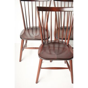 松本民芸家具 ＮＣ型ダイニングチェアー 4脚1組　T442 