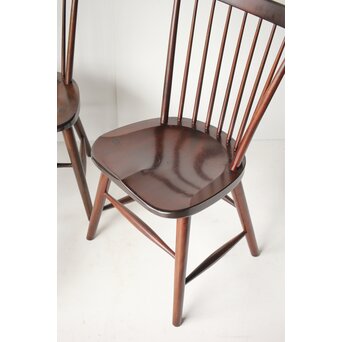 松本民芸家具 ＮＣ型ダイニングチェアー 4脚1組　T442 