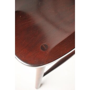 松本民芸家具 ＮＣ型ダイニングチェアー 4脚1組　T442 