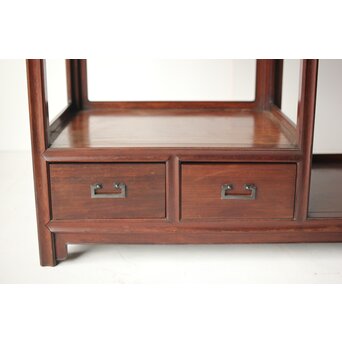 明清家具紅木紫檀意 唐木 博古架 違棚/飾棚　X289　 