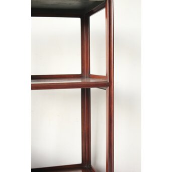 明清家具紅木紫檀意 唐木 博古架 違棚/飾棚　X289　 