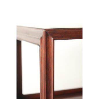 明清家具紅木紫檀意 唐木 博古架 違棚/飾棚　X289　 