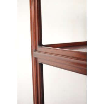 明清家具紅木紫檀意 唐木 博古架 違棚/飾棚　X289　 