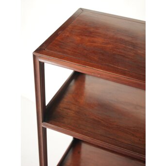 明清家具紅木紫檀意 唐木 博古架 違棚/飾棚　X289　 