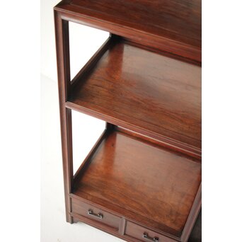 明清家具紅木紫檀意 唐木 博古架 違棚/飾棚　X289　 