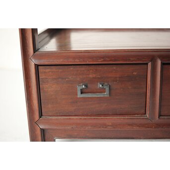 明清家具紅木紫檀意 唐木 博古架 違棚/飾棚　X289　 