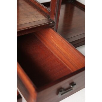 明清家具紅木紫檀意 唐木 博古架 違棚/飾棚　X289　 