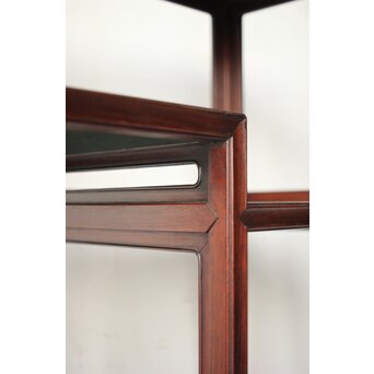 明清家具紅木紫檀意 唐木 博古架 違棚/飾棚　X289　 