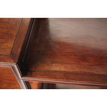 明清家具紅木紫檀意 唐木 博古架 違棚/飾棚　X289　 