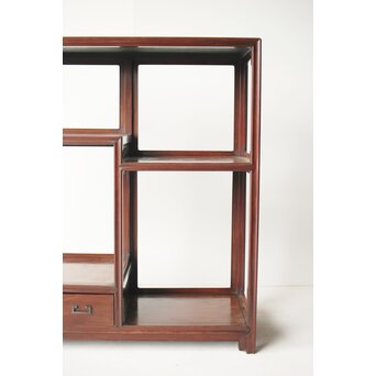 明清家具紅木紫檀意 唐木 博古架 違棚/飾棚　X289　 