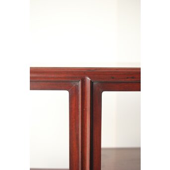 明清家具紅木紫檀意 唐木 博古架 違棚/飾棚　X289　 