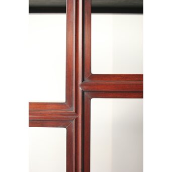 明清家具紅木紫檀意 唐木 博古架 違棚/飾棚　X289　 