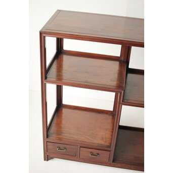 明清家具紅木紫檀意 唐木 博古架 違棚/飾棚　X289　 