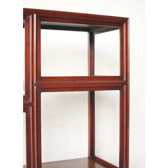 明清家具紅木紫檀意 唐木 博古架 違棚/飾棚　X289　 