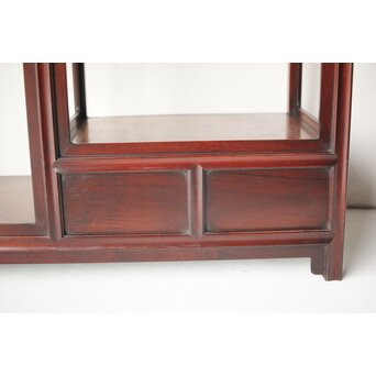 明清家具紅木紫檀意 唐木 博古架 違棚/飾棚　X289　 