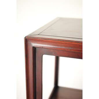 明清家具紅木紫檀意 唐木 博古架 違棚/飾棚　X289　 