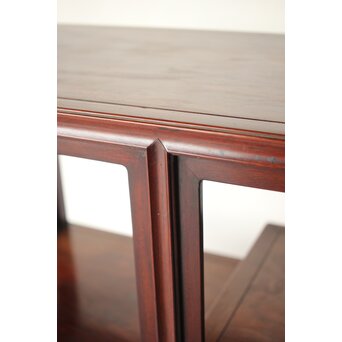 明清家具紅木紫檀意 唐木 博古架 違棚/飾棚　X289　 