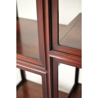 明清家具紅木紫檀意 唐木 博古架 違棚/飾棚　X289　 