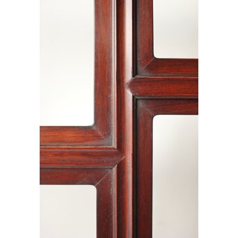 明清家具紅木紫檀意 唐木 博古架 違棚/飾棚　X289　 