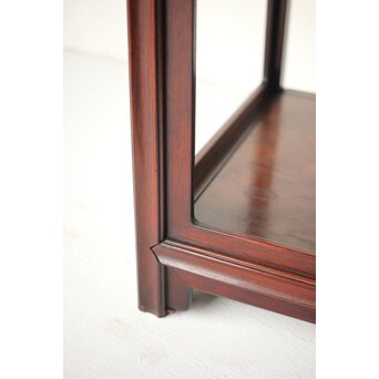 明清家具紅木紫檀意 唐木 博古架 違棚/飾棚　X289　 