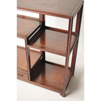 明清家具紅木紫檀意 唐木 博古架 違棚/飾棚　X289　 