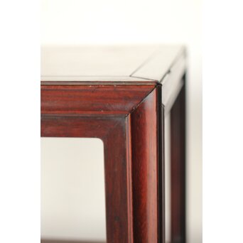 明清家具紅木紫檀意 唐木 博古架 違棚/飾棚　X289　 