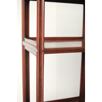 明清家具紅木紫檀意 唐木 博古架 違棚/飾棚　X289　 