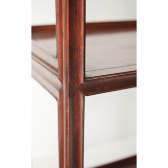 明清家具紅木紫檀意 唐木 博古架 違棚/飾棚　X289　 