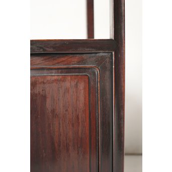 唐物 紫檀紅木意 重唐木 煎茶器局　X290 