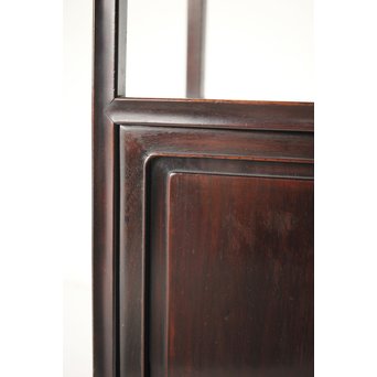 唐物 紫檀紅木意 重唐木 煎茶器局　X290 