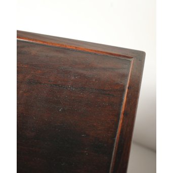 唐物 紫檀紅木意 重唐木 煎茶器局　X290 