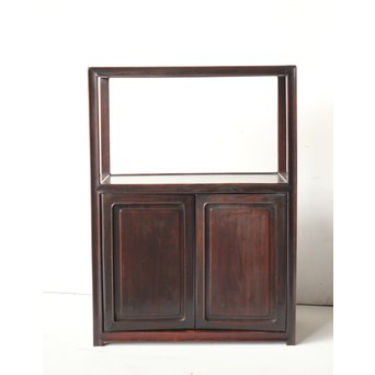 唐物 紫檀紅木意 重唐木 煎茶器局　X290