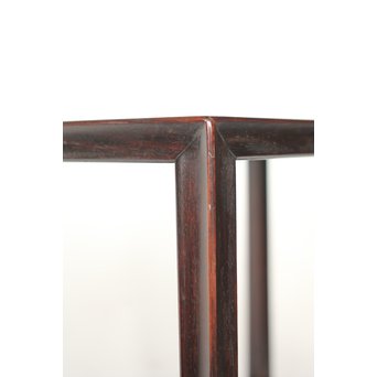 唐物 紫檀紅木意 重唐木 煎茶器局　X290 