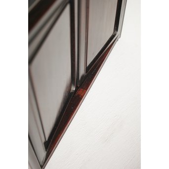 唐物 紫檀紅木意 重唐木 煎茶器局　X290 