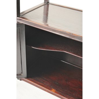 唐物 紫檀紅木意 重唐木 煎茶器局　X290 