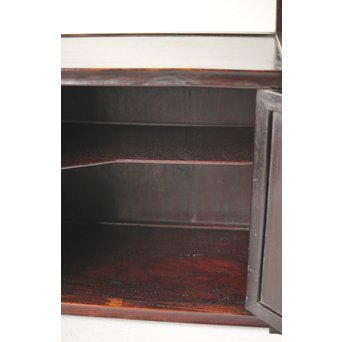 唐物 紫檀紅木意 重唐木 煎茶器局　X290 