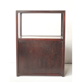 唐物 紫檀紅木意 重唐木 煎茶器局　X290 