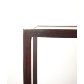 唐物 紫檀紅木意 重唐木 煎茶器局　X290 