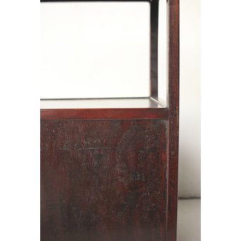 唐物 紫檀紅木意 重唐木 煎茶器局　X290 