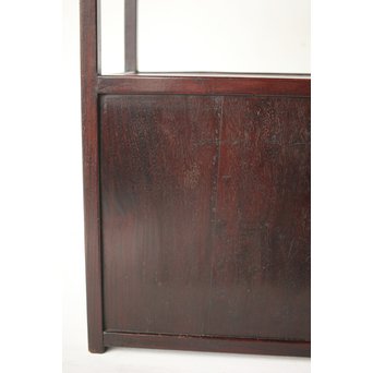 唐物 紫檀紅木意 重唐木 煎茶器局　X290 