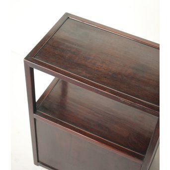 唐物 紫檀紅木意 重唐木 煎茶器局　X290 