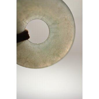 近江八景 竹香筒　U246 