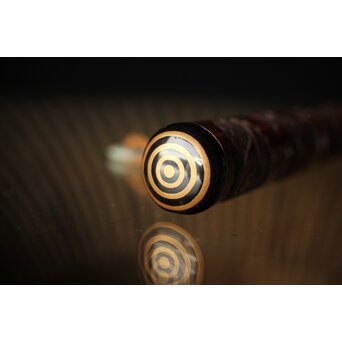 近江八景 竹香筒　U246 