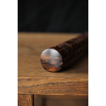 近江八景 竹香筒　U246 