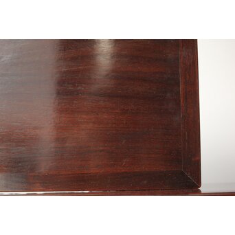 紫檀意 明清家具意 唐木如意紋卓 盆栽卓　X293 