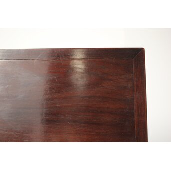 紫檀意 明清家具意 唐木如意紋卓 盆栽卓　X293 