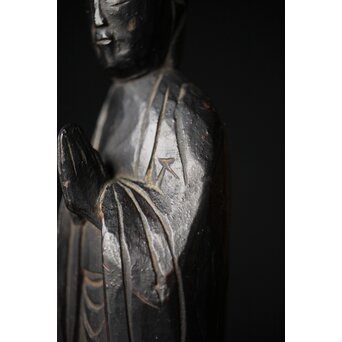 時代木彫 民間仏　X294 