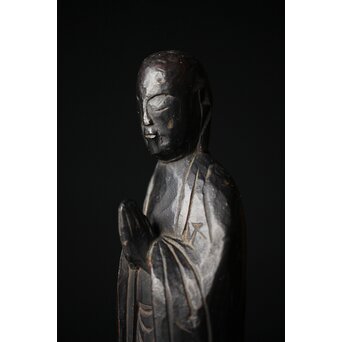 時代木彫 民間仏　X294 
