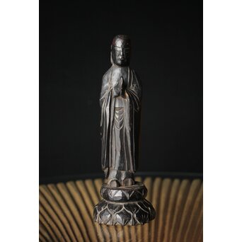 時代木彫 民間仏　X294