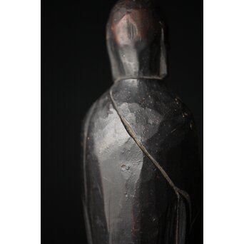 時代木彫 民間仏　X294 